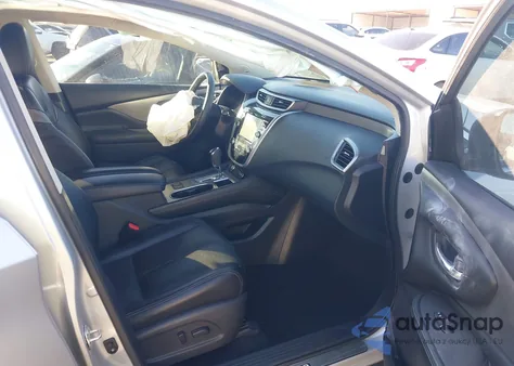 2021 Nissan Murano Sl Fwd z USA, uszkodzony, nr VIN 5N1AZ2CJ9MC115643